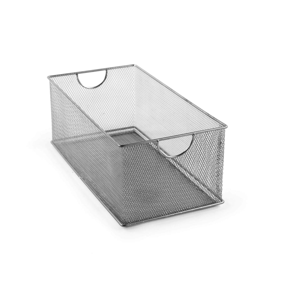 MeshWorks® epoxy coated iron stacking bin (8x14)