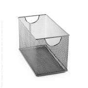 MeshWorks® epoxy coated iron stacking bin (5.7x11)