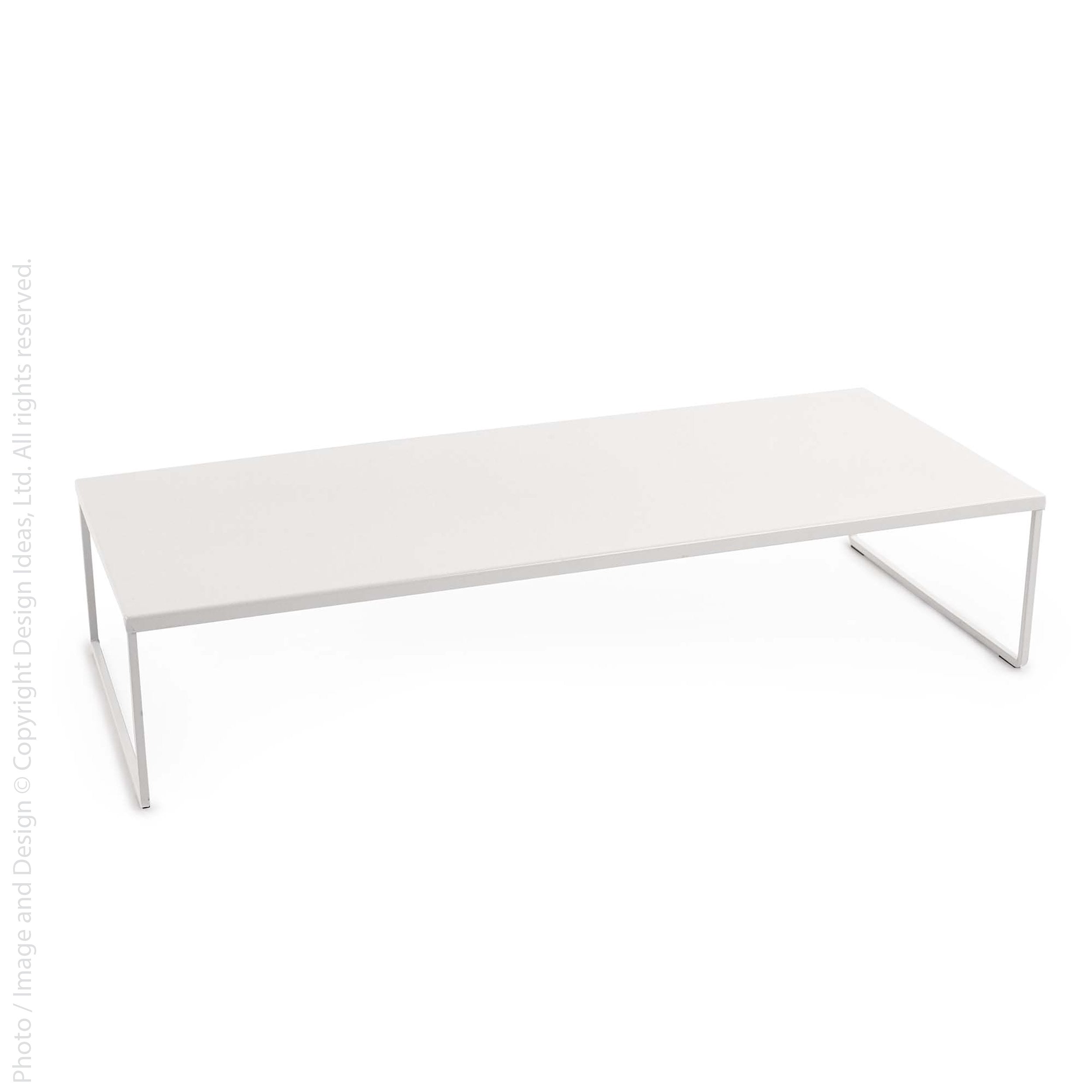 Franklin™ epoxy coated steel riser (large) – Design Ideas