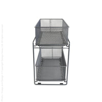 MeshWorks™ epoxy coated iron cabinet baskets