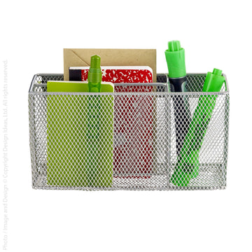 MeshWorks® epoxy coated iron MagNet™ bin (organizer)