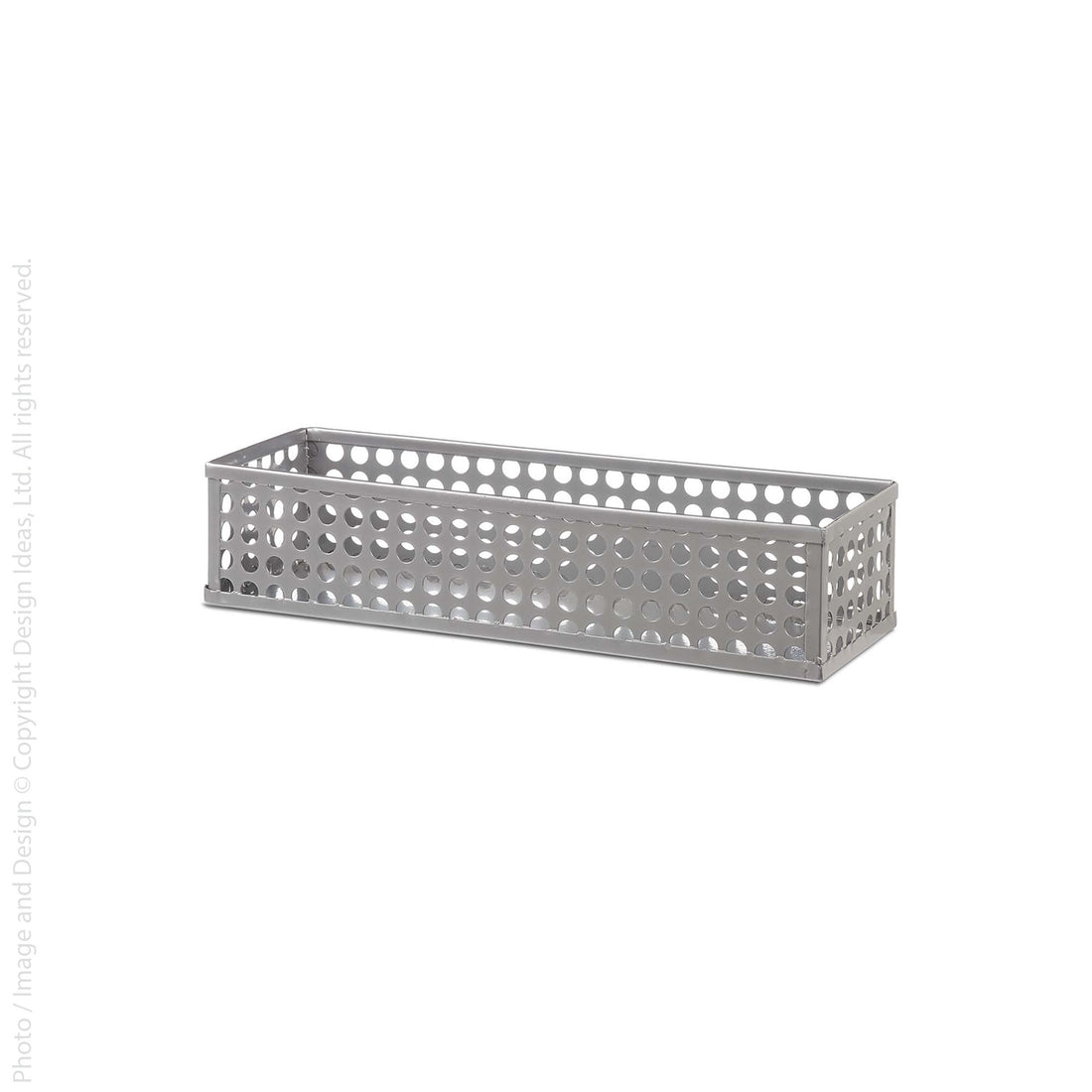 Edison™ epoxy coated steel DrawerStore™ organizer (3x9 in)