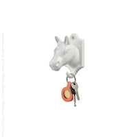 AnimalKingdom™ ceramic wall hook (horse)