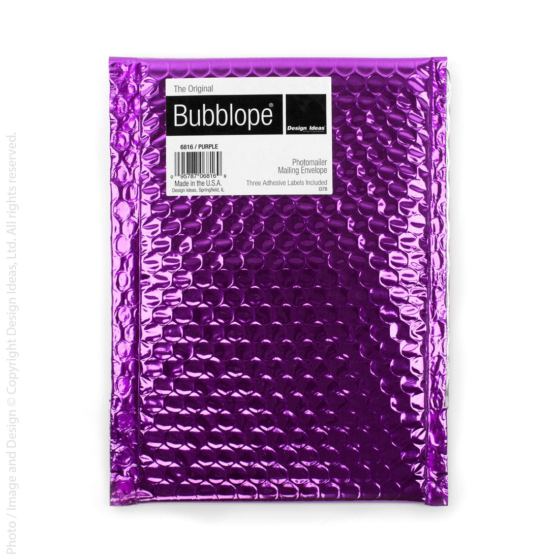 Bubblope Envelope (Large) Purple
