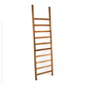 Takara™ teak wood ladder