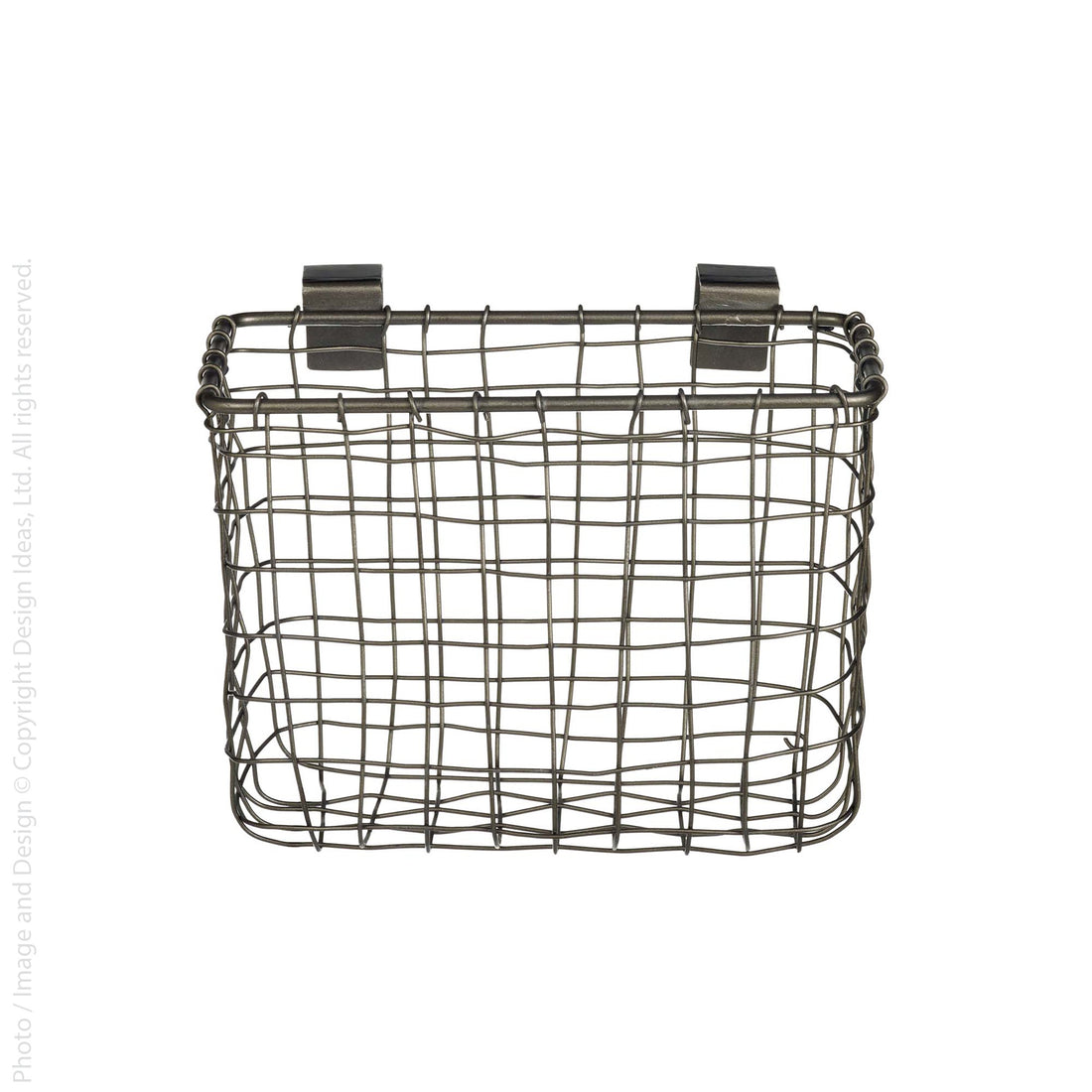 Cabo™ woven wire ladder basket (small)