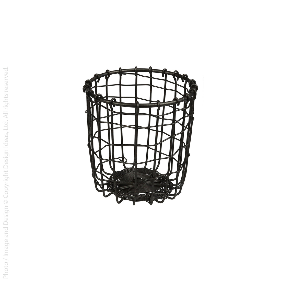 Cabo™ woven wire pencil cup