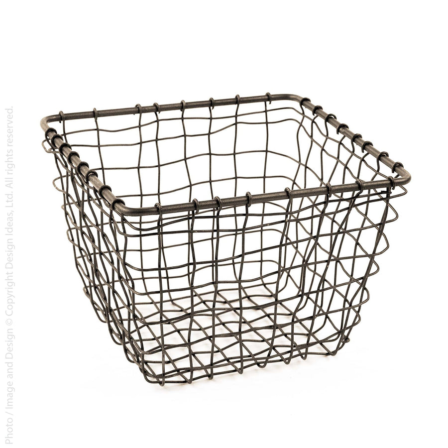 Cabo™ woven wire storage nest (small)
