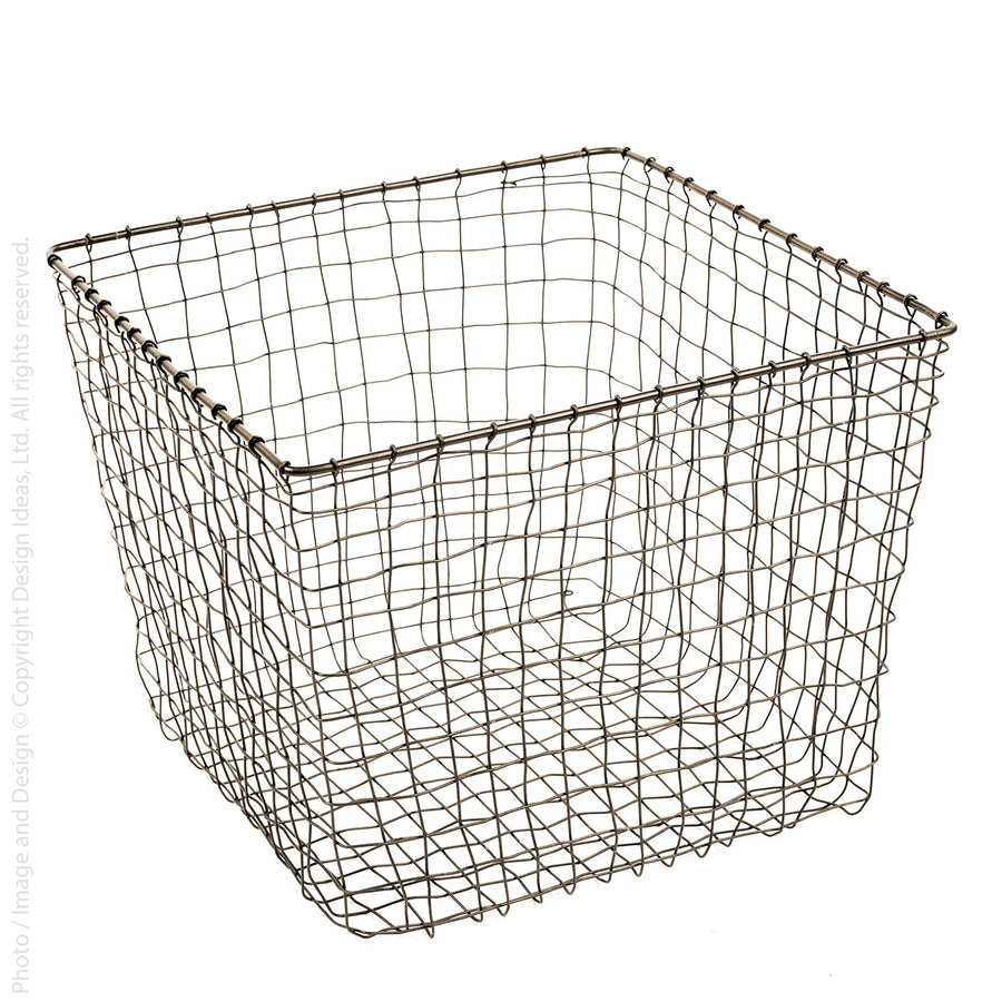 Cabo™ woven wire storage nest (large)
