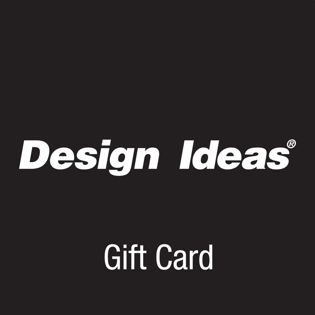 Design Ideas Gift Card