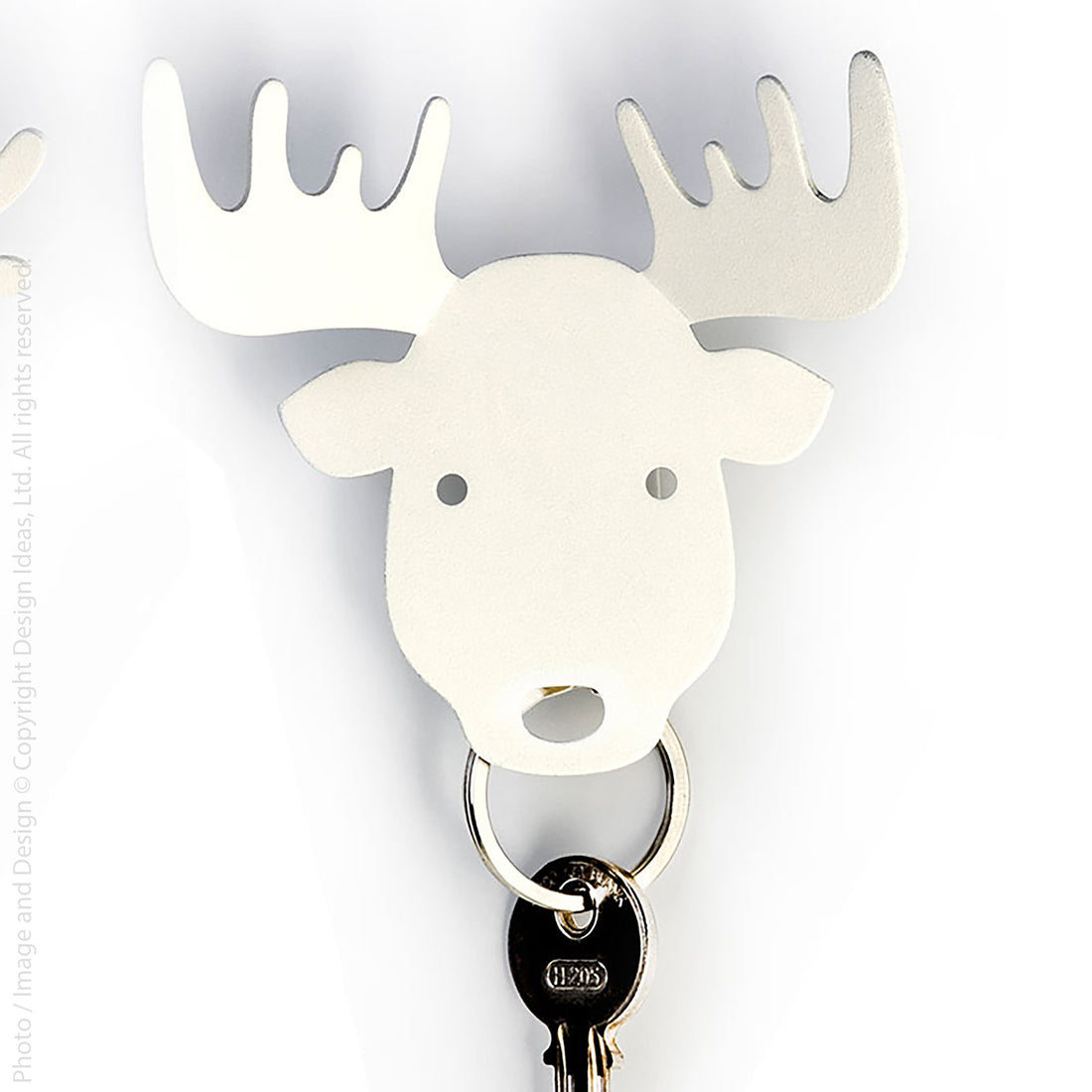 Moose accessory & key holder