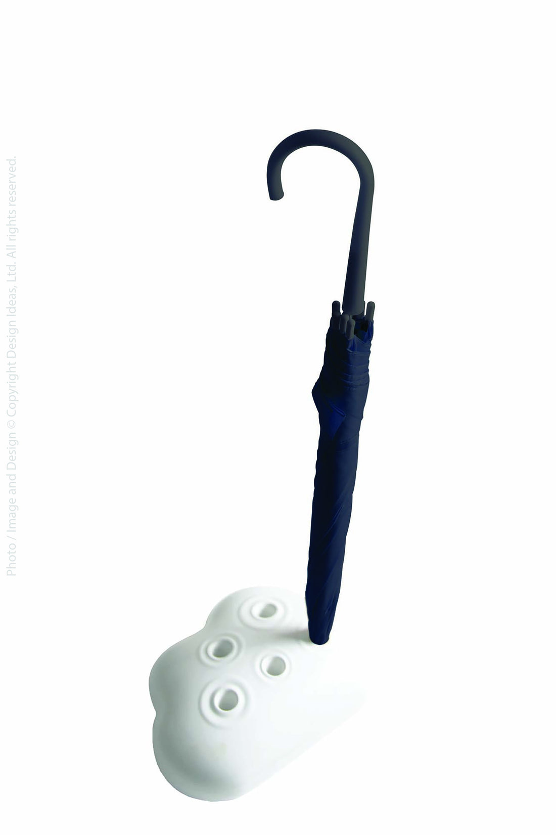 Cloud umbrella stand (white)