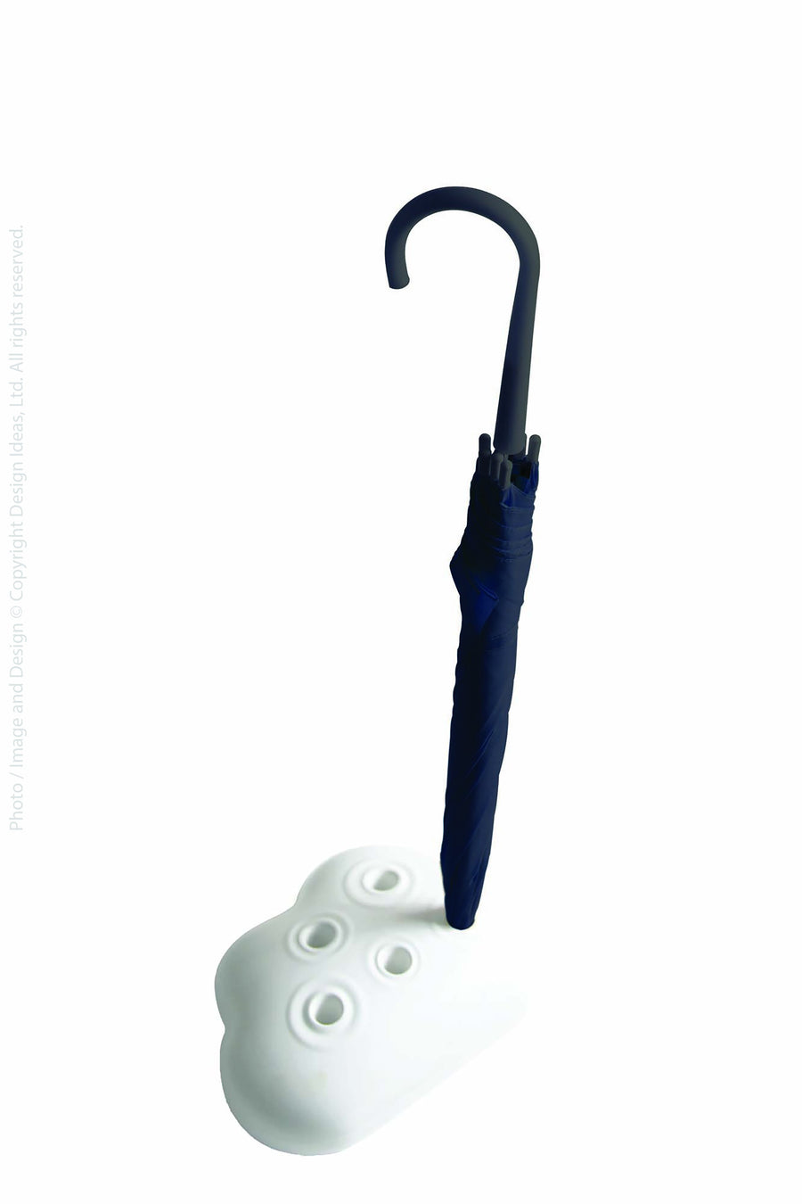 Cloud umbrella stand (white)